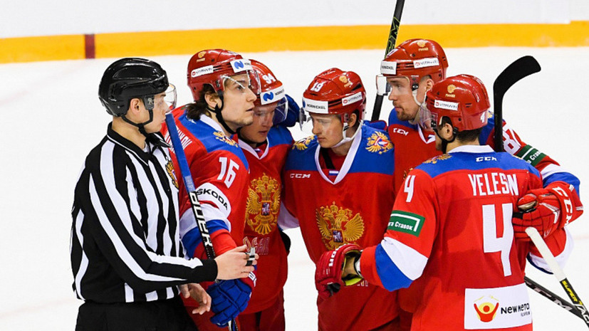 Сборная России во второй раз обыграла Швейцарию в рамках подготовки к ЧМ по хоккею