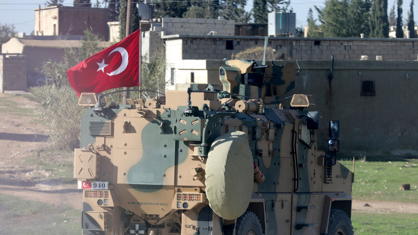 В Турции заявили о гибели четырёх военных в перестрелке с членами РПК