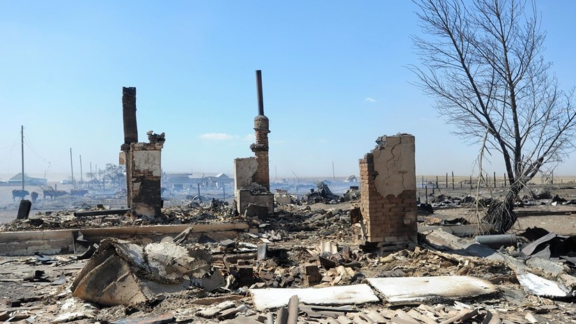От пожаров в Забайкалье пострадали 16 населённых пунктов