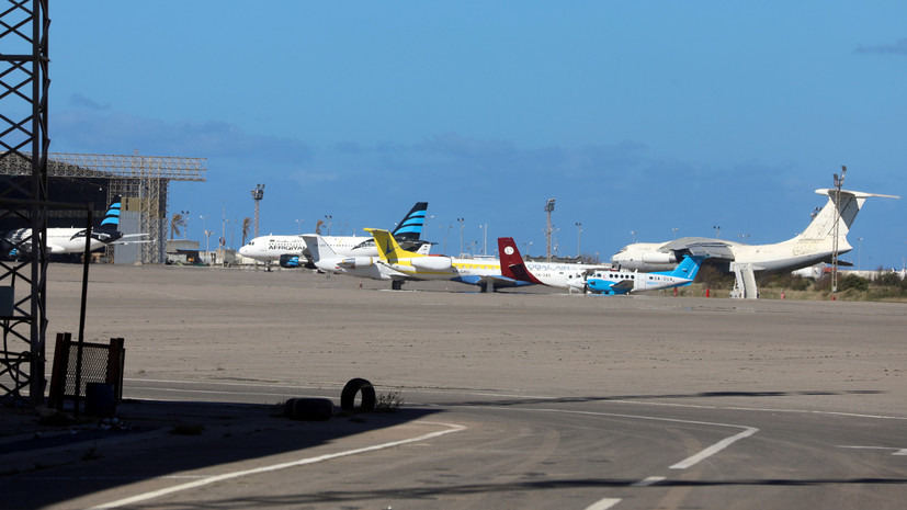 Международный аэропорт в Триполи возобновил работу