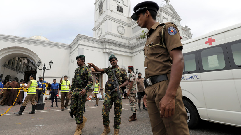Посол: россияне не пострадали при взрывах в церквях Шри-Ланки