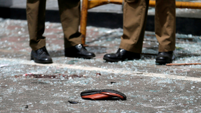 СМИ сообщили о 185 погибших при взрывах на Шри-Ланке