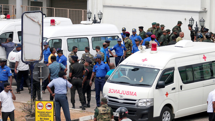В столице Шри-Ланки произошёл ещё один взрыв