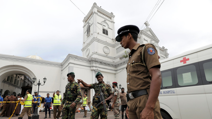 Число погибших при взрывах на Шри-Ланке увеличилось до 207