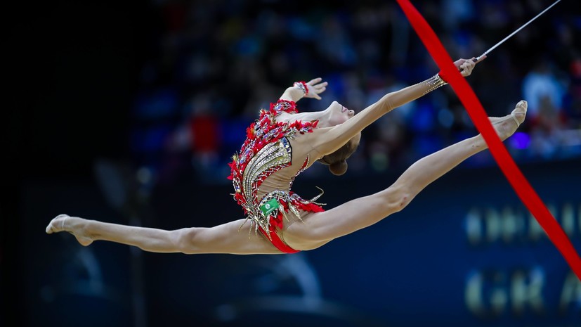 Гимнастка Гузенкова завоевала золото в упражнениях с лентой на этапе КМ в Узбекистане