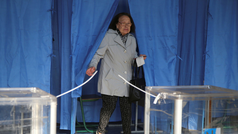 Явка на выборы президента Украины к 15:00 составила более 47%