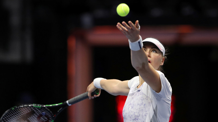 Звонарёва обыграла Шиникову во втором отборочном раунде турнира WTA в Штутгарте