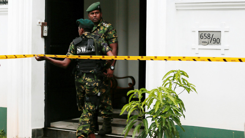 При взрывах на Шри-Ланке погибли пять граждан Британии