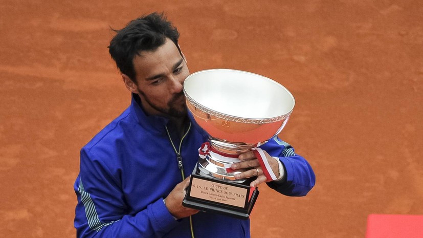 Фоньини стал первым итальянцем, победившим на теннисном турнире категории «Мастерс»