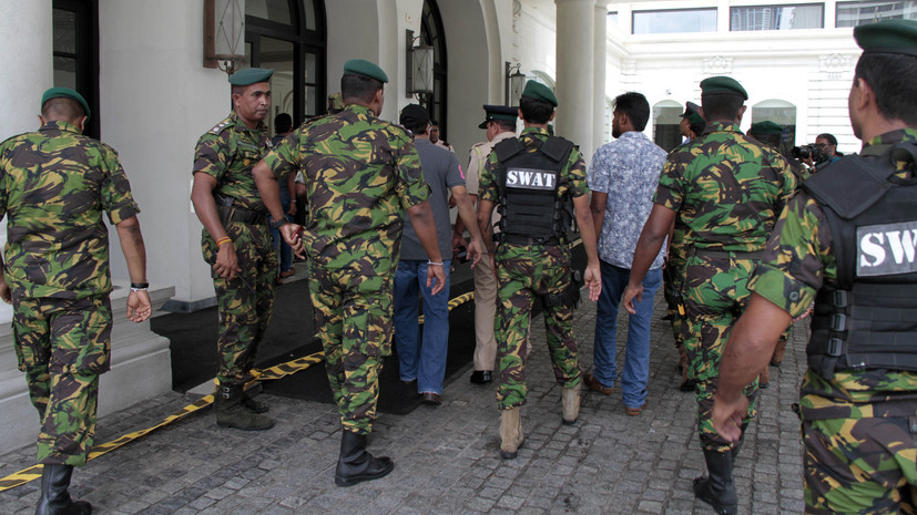 На Шри-Ланке арестованы 13 человек по делу о взрывах