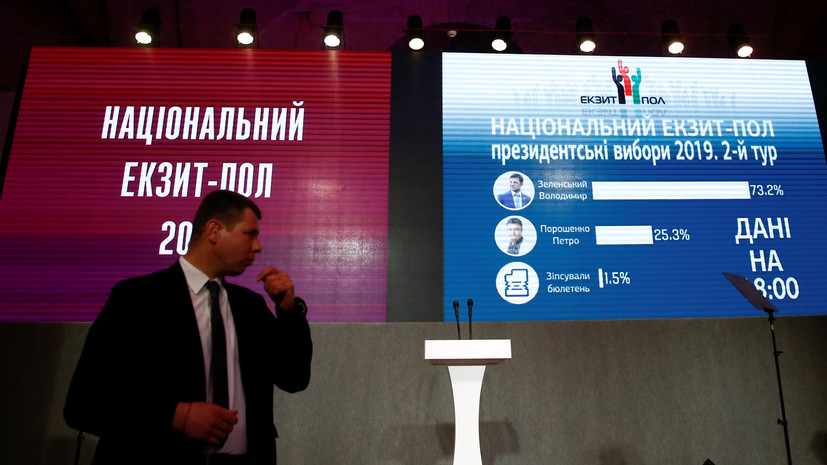 Эксперт оценил результаты экзитпола на выборах президента Украины