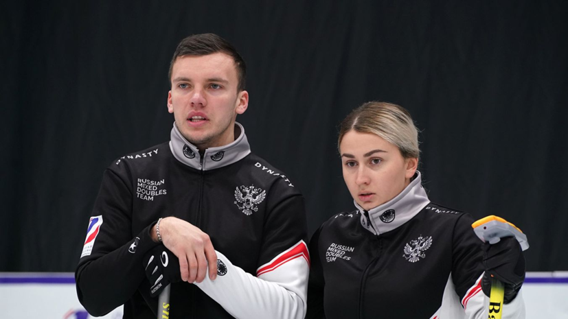 Москалёва и Ерёмин добыли вторую победу на ЧМ по кёрлингу в дабл-миксте