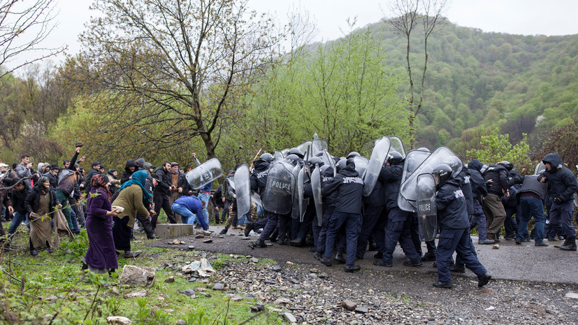 В Грузии возбудили дело после столкновений в Панкисском ущелье