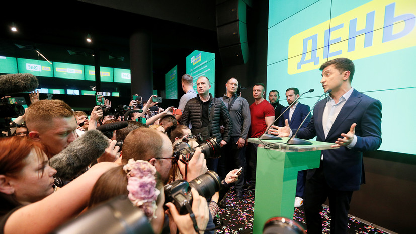 В Совфеде оценили результаты экзитпола на выборах президента Украины