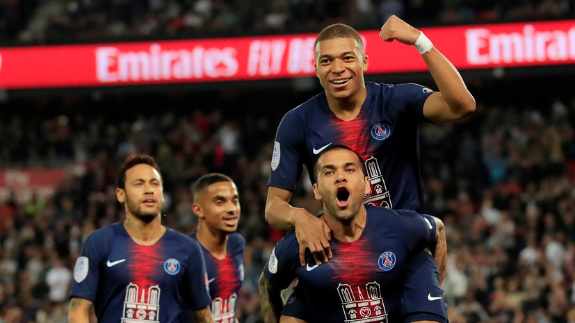 ПСЖ вышел на третье место в истории по количеству титулов чемпиона Франции по футболу