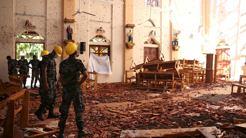 «Только животные могли совершить такое»: число жертв терактов на Шри-Ланке достигло 290