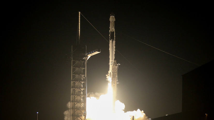«Роскосмос» готов помочь SpaceX в расследовании неполадок Dragon 2