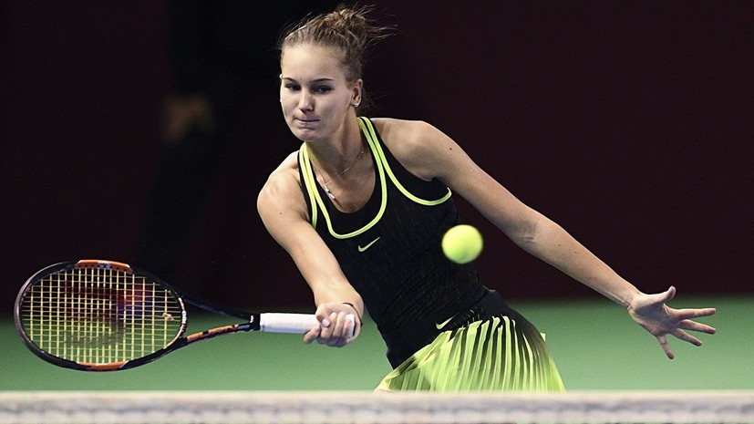 Кудерметова пробилась в основную сетку турнира WTA в Стамбуле