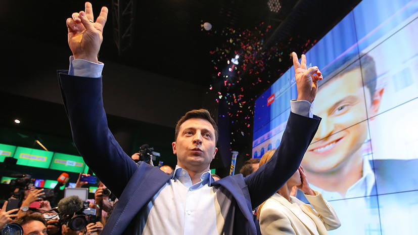 Царёв прокомментировал предварительные итоги выборов президента Украины