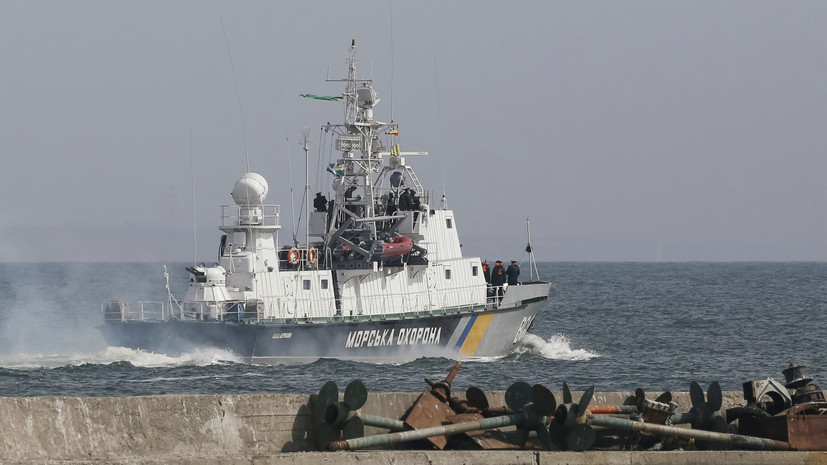 МВД Украины усиливает работу в Азовском и Чёрном морях