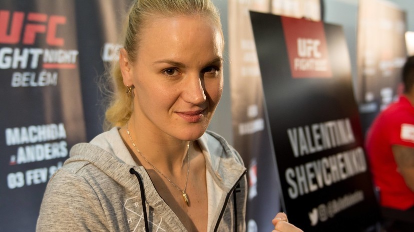 Чемпионка UFC Шевченко заявила, что поддерживает идею провести турнир в Махачкале