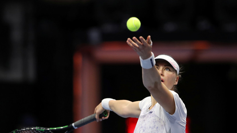 Теннисистка Звонарёва не сумела пробиться в основную сетку турнира в Штутгарте