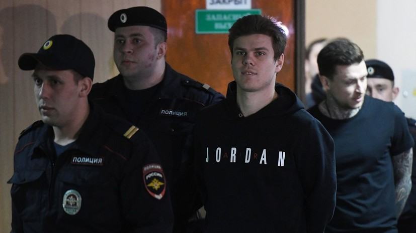 В суде зачитали показания ключевого свидетеля по делу Кокорина и Мамаева