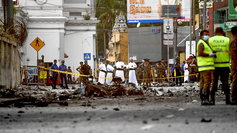 Ещё один взрыв произошёл на Шри-Ланке