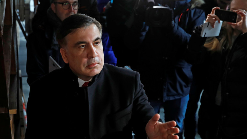 Погранслужба Украины: Саакашвили не имеет оснований для въезда в страну