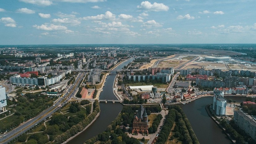 В Калининградской области построили 208 тысяч квадратных метров жилья в I квартале