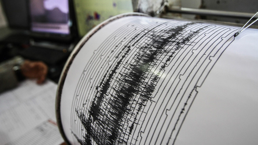У побережья Японии произошло землетрясение магнитудой 5,4