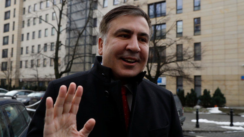 Саакашвили отреагировал на отказ во въезде на Украину