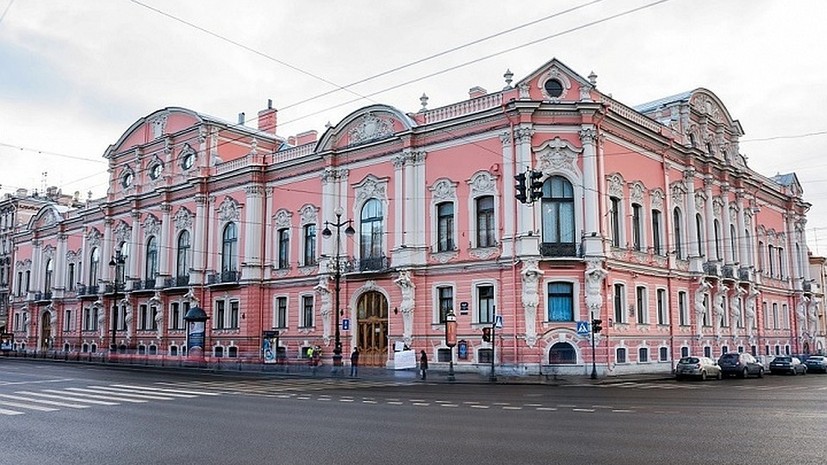 В Петербурге отреставрируют дворец Белосельских-Белозёрских