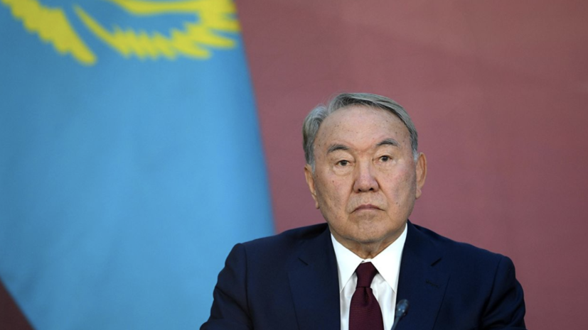 Назарбаев призвал казахстанцев поддержать Токаева на выборах