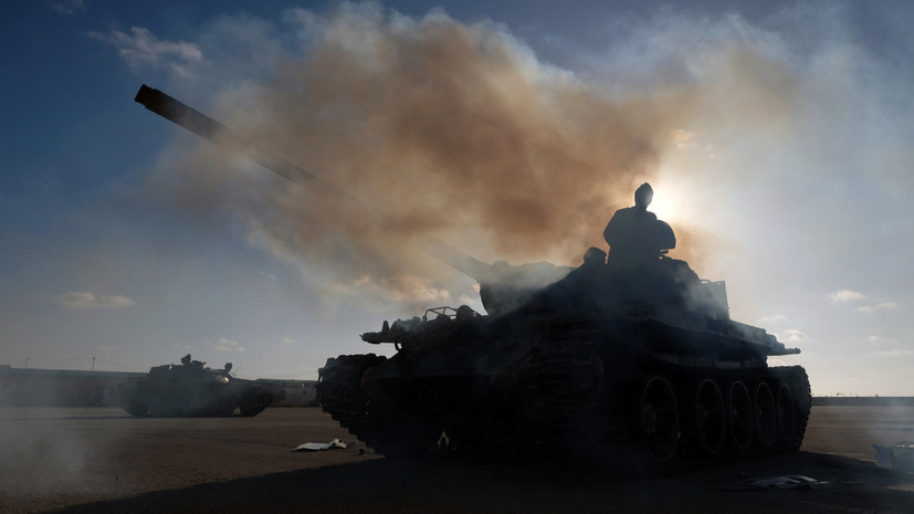 Войска Хафтара начинают вторую фазу наступления на Триполи