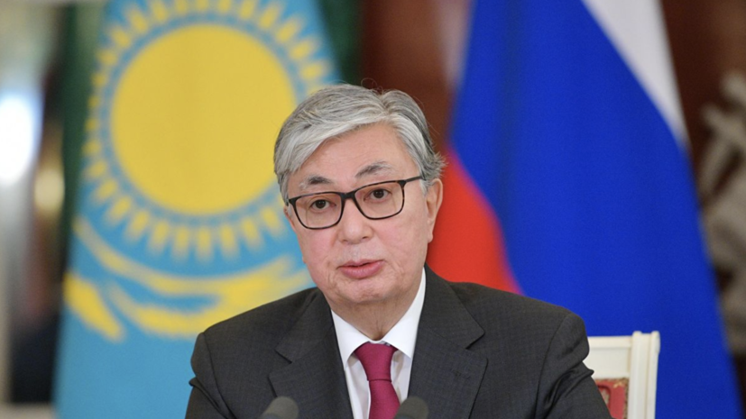Токаев принял решение участвовать в выборах президента Казахстана