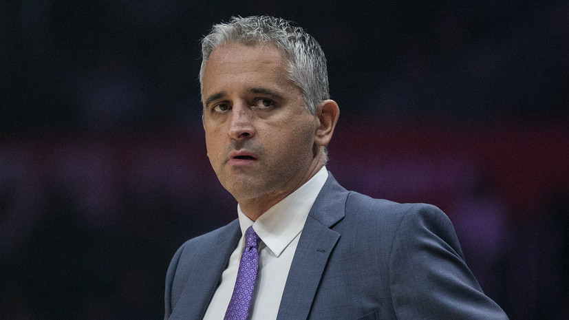«Финикс» уволил первого европейского главного тренера в истории НБА через год после назначения