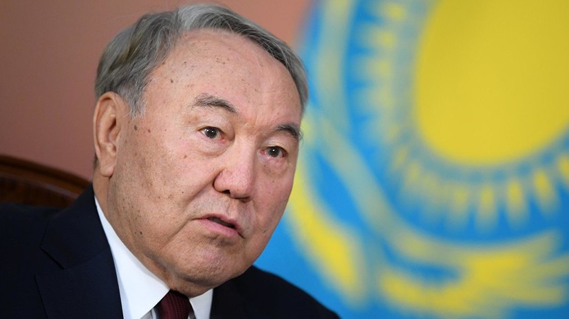 Назарбаев рассказал о подготовке к отставке с поста президента