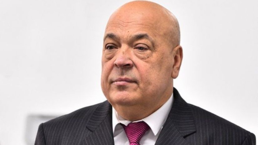 Губернатор Закарпатской области Геннадий Москаль подал в отставку