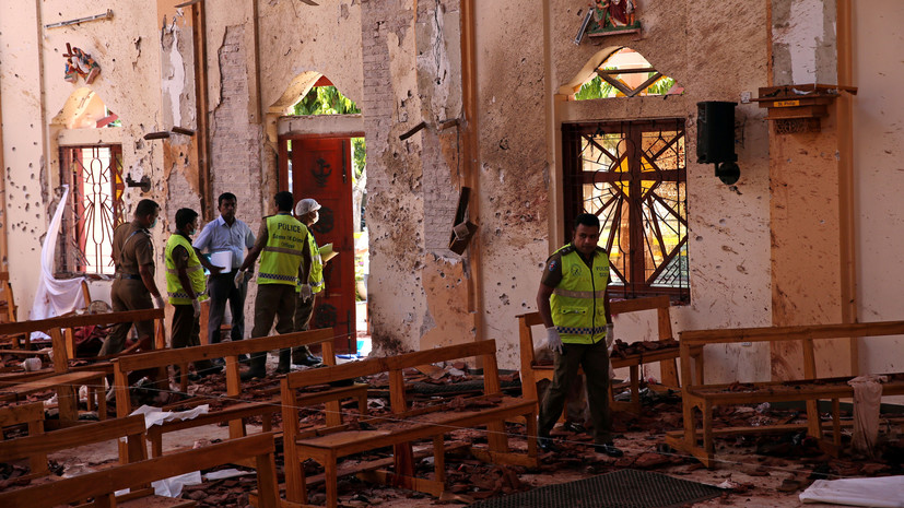 Число жертв терактов на Шри-Ланке превысило 320