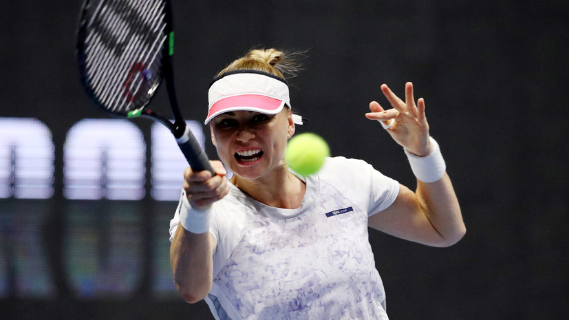 Звонарёва получила право сыграть в основной сетке теннисного турнира в Штутгарте