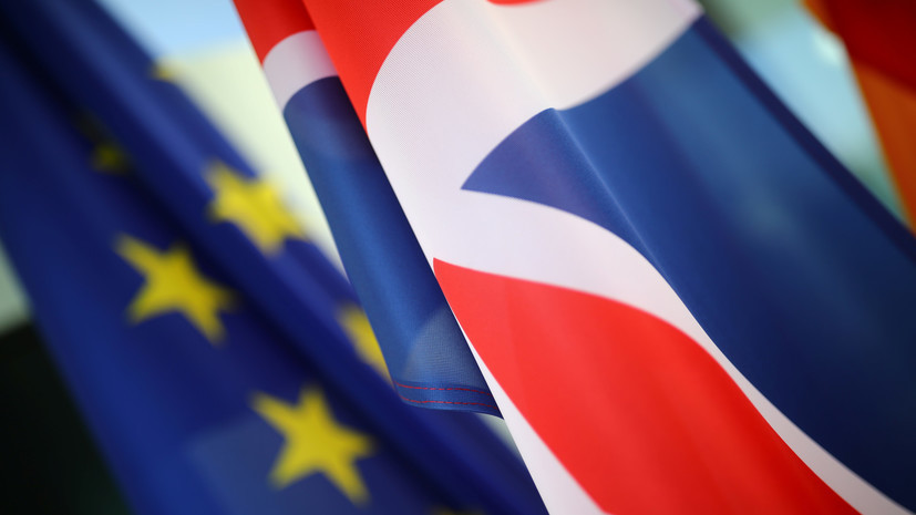 ЕК: Евросоюз исключает возможность пересмотра соглашения по брекситу