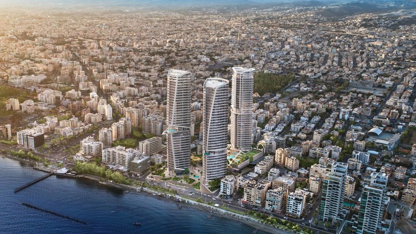Новая глава «Трилогии»: на побережье Кипра появится уникальный проект недвижимости