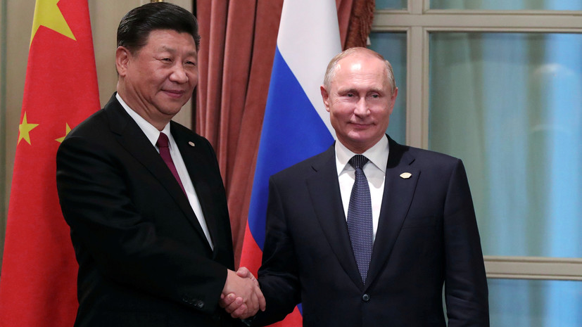 Путин встретится с Си Цзиньпином в Пекине 26 апреля