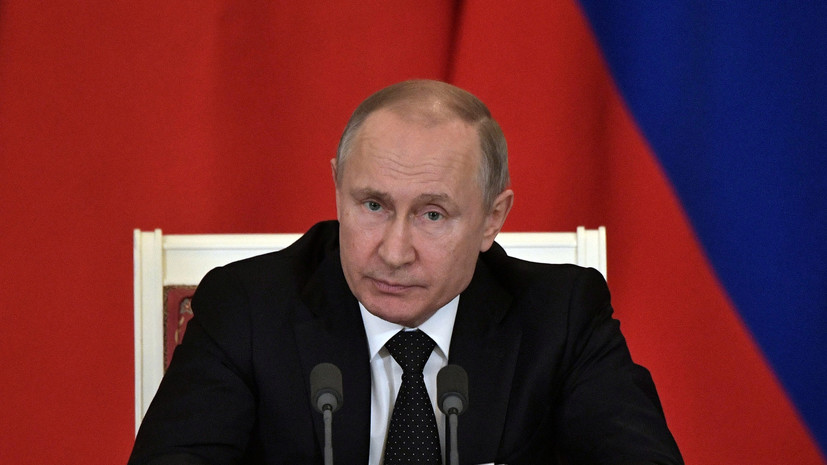 В Кремле исключили контакты Путина с представителями США в Пекине
