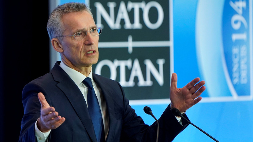 Столтенберг пригласил Зеленского в штаб НАТО
