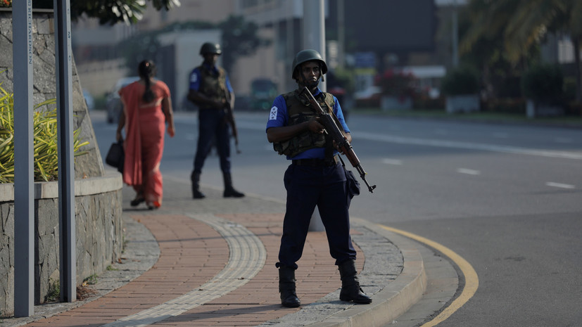 Число задержанных в связи со взрывами на Шри-Ланке превысило 60