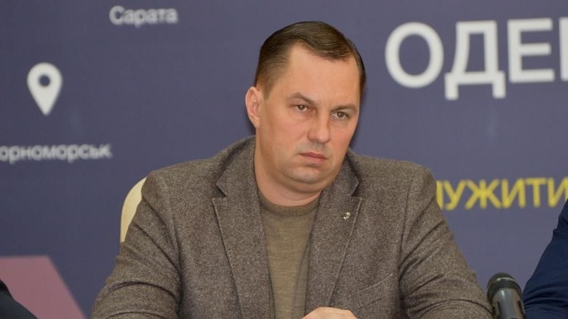 Глава полиции Одесской области Украины решил уйти в отставку