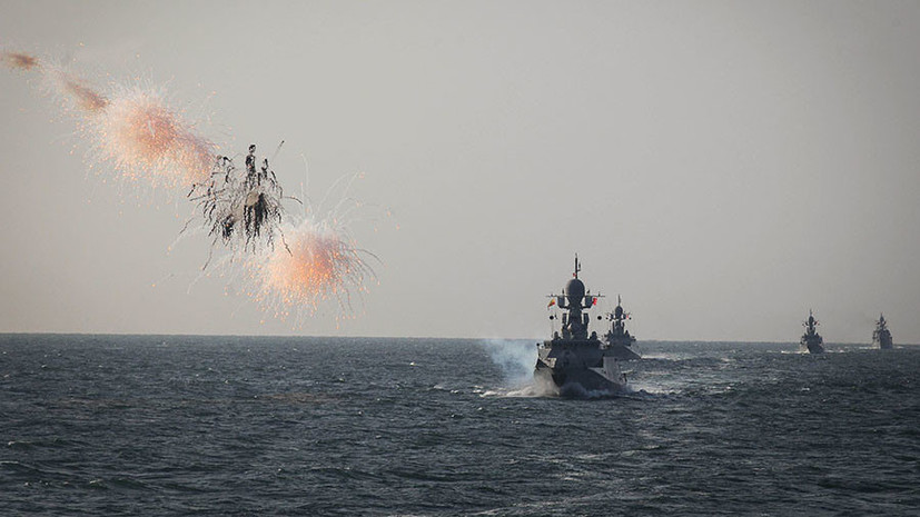 «Значительный рост оборонного потенциала»: как продвигается строительство новой базы Каспийской флотилии