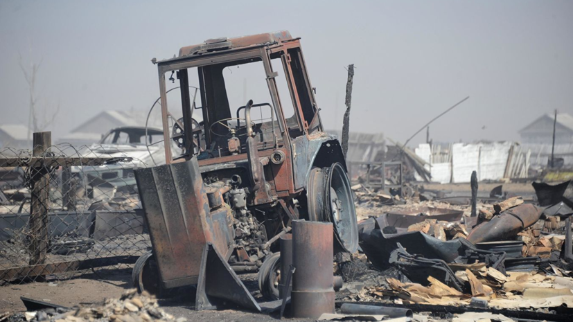 Пострадавшим от пожаров жителям Забайкалья досрочно выдадут пенсии за май